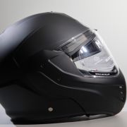 Kask Motocyklowy Airoh Mathisse Black Matt L [Outlet] OUTLET #67 Black Matt