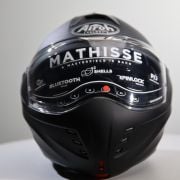 Kask Motocyklowy Airoh Mathisse Black Matt L [Outlet] OUTLET #67 Black Matt