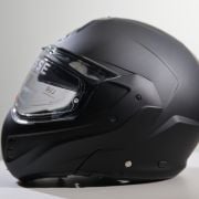 Kask Motocyklowy Airoh Mathisse Black Matt L [Outlet] OUTLET #67 Black Matt
