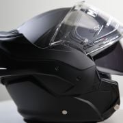 Kask Motocyklowy Airoh Mathisse Black Matt L [Outlet] OUTLET #67 Black Matt