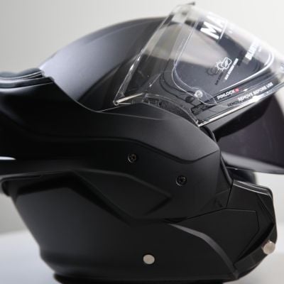 Kask Motocyklowy Airoh Mathisse Black Matt L [Outlet]