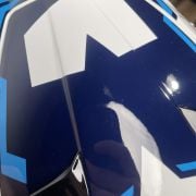 Kask Caberg Drift Evo II OUTLET #77 Jarama Biały/Czerwony/Niebieski XL OUTLET #77 Jarama Biały/Czerwony/Niebieski