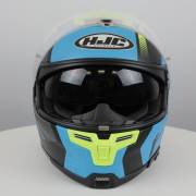 Kask HJC RPHA 70 VIAS FLUO YELLOW/BLUE XL [Outlet] OUTLET #8 VIAS FLUO YELLOW/BLUE