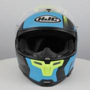 Kask HJC RPHA 70 VIAS FLUO YELLOW/BLUE XL [Outlet] OUTLET #8 VIAS FLUO YELLOW/BLUE