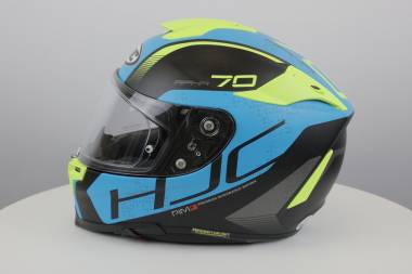 Kask HJC RPHA 70 VIAS FLUO YELLOW/BLUE XL [Outlet]