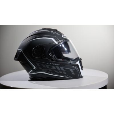 Kask Caberg Drift EVO INTEGRA CZARNY MAT/SZARY/BIAŁY S [Outlet]