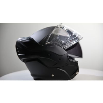 Kask Motocyklowy Airoh Mathisse Black Matt L [Outlet]