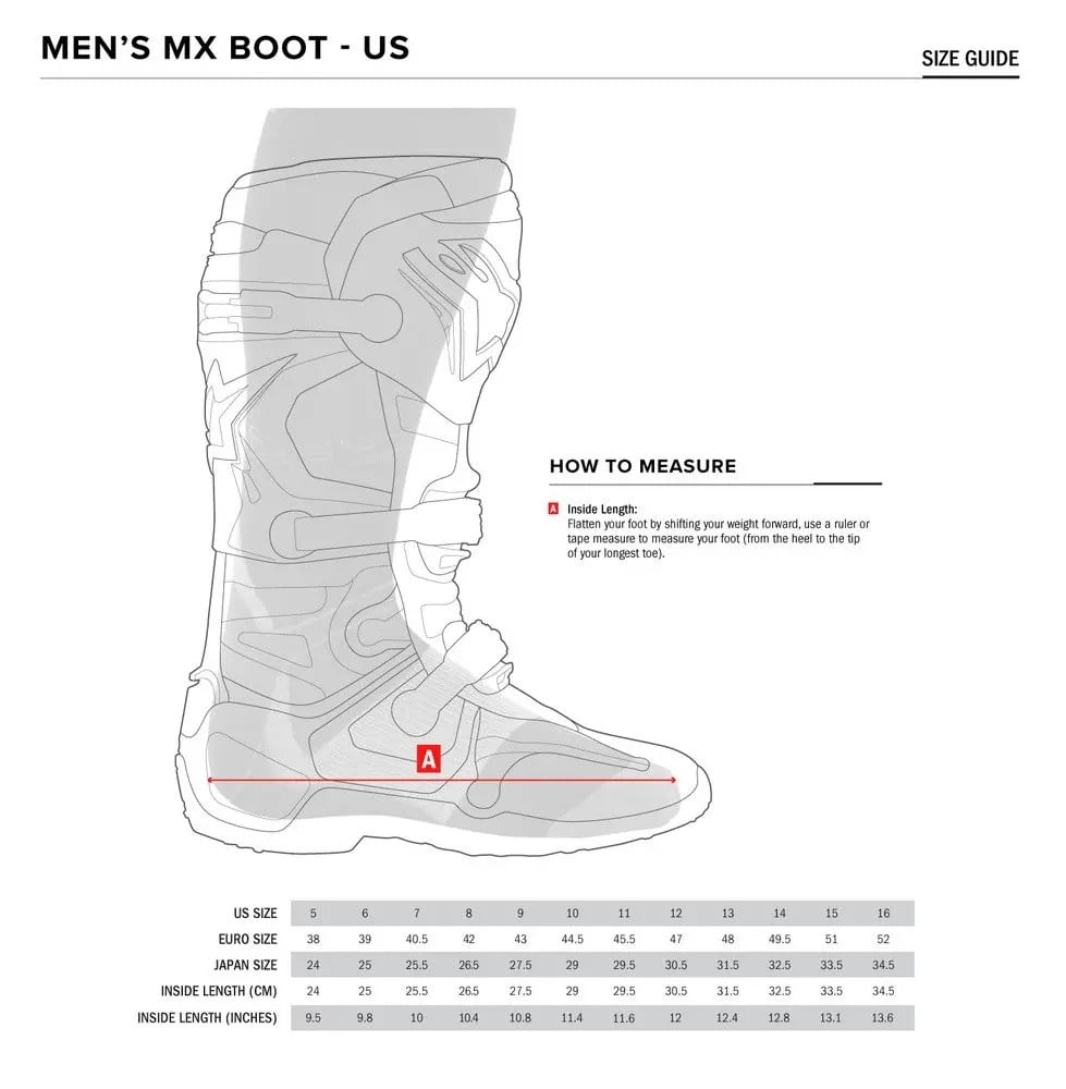 Buty Alpinestars Tech 7