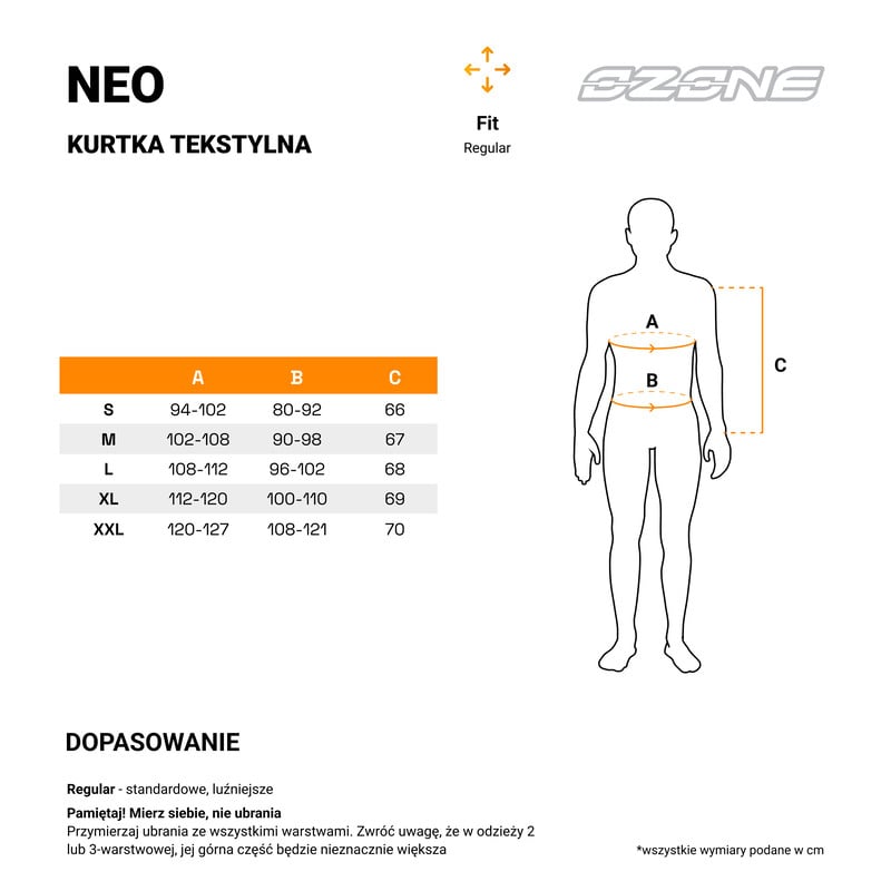 Kurtka Ozone Neo