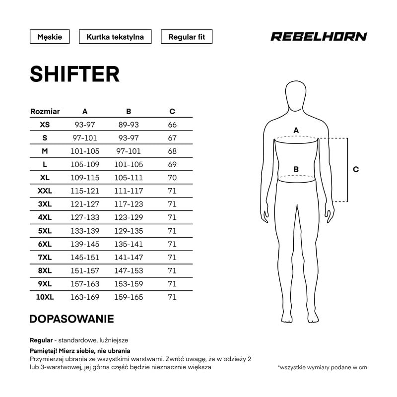 Kurtka Rebelhorn Shifter 