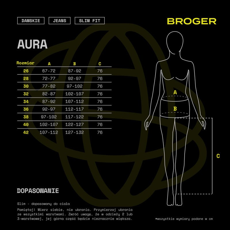 Spodnie Broger Aura 