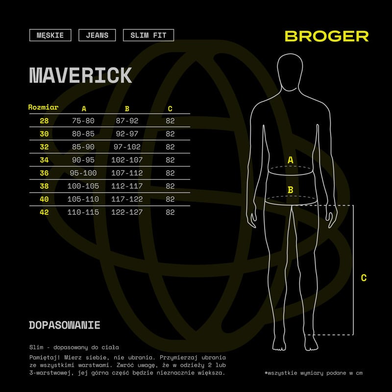 Spodnie Broger Maverick 