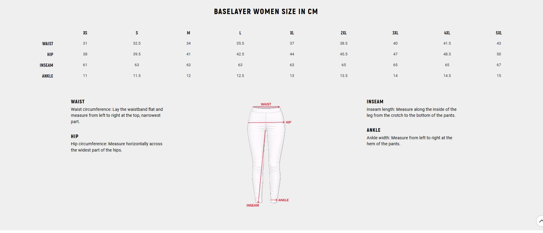 John Doe  baselayer XTM dla Kobiet
