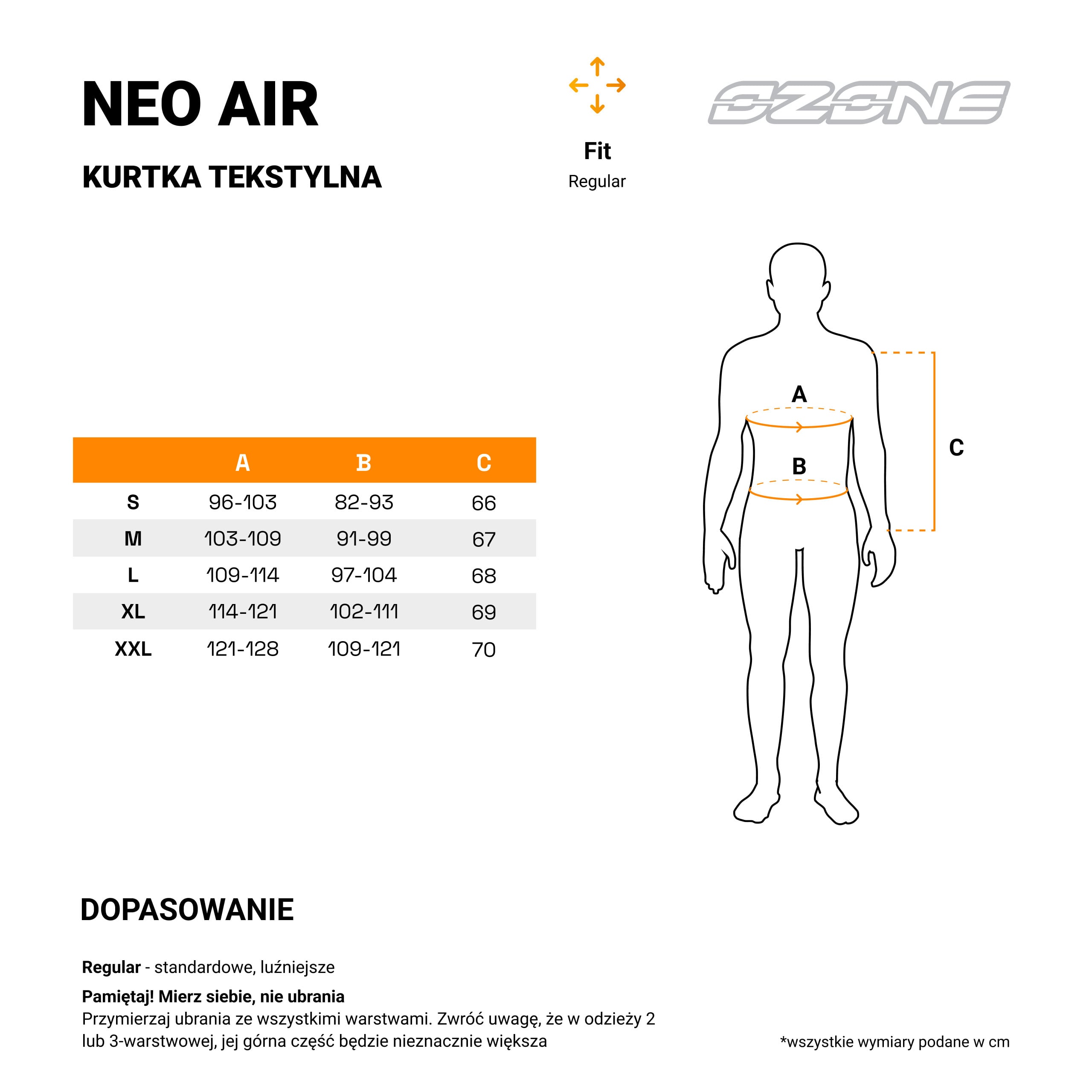 Kurtka Ozone Neo Air