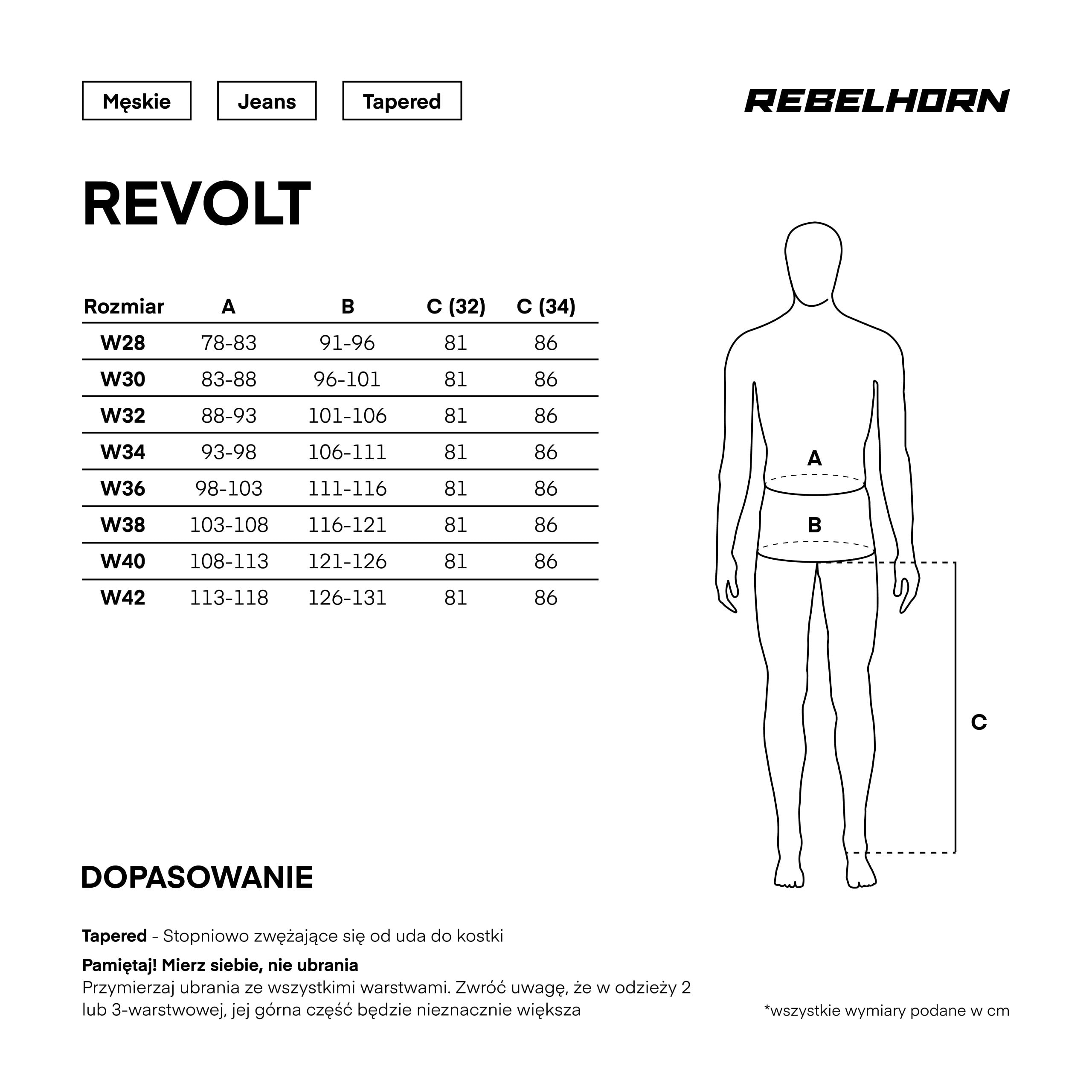 Spodnie Rebelhorn Revolt 
