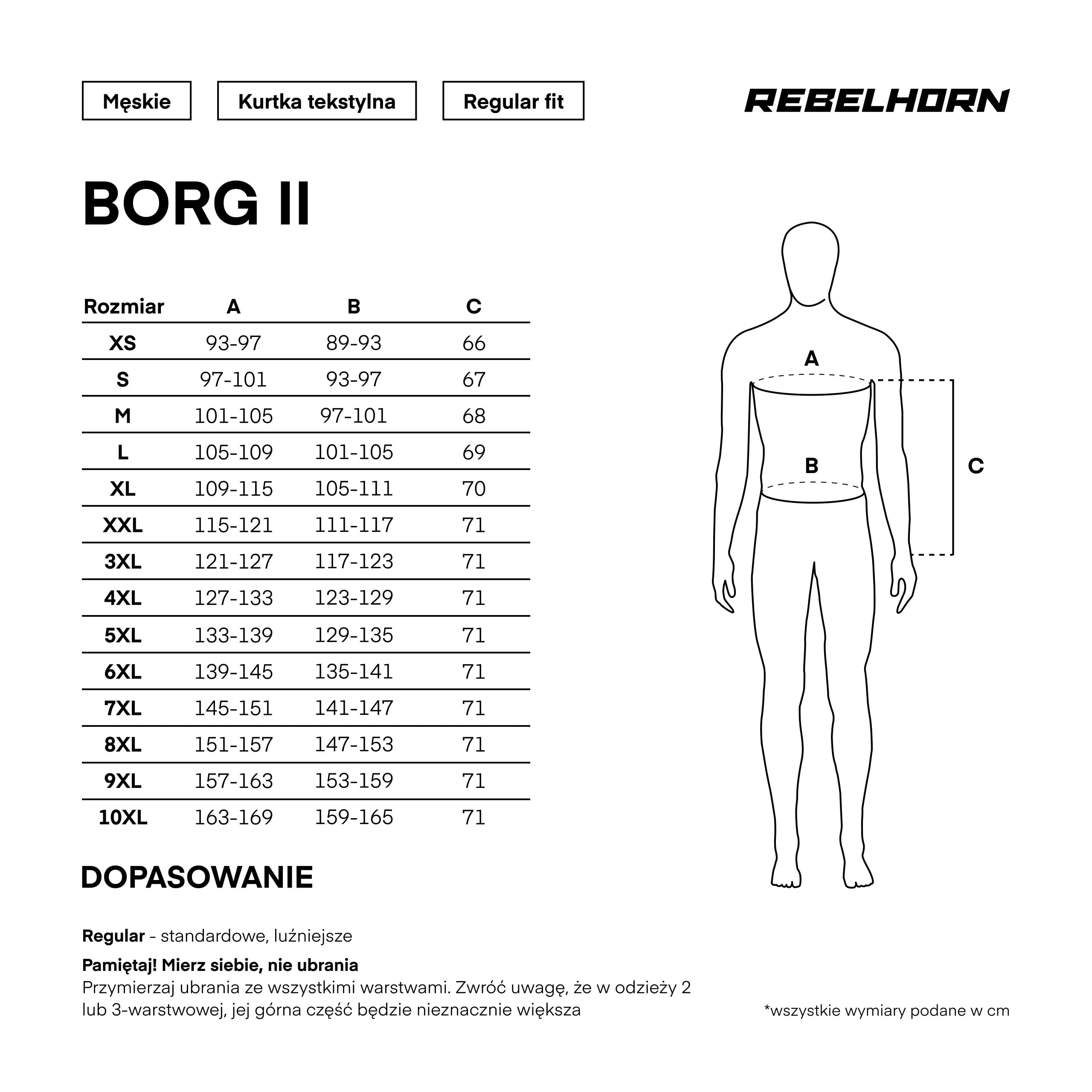 Kurtka Rebelhorn Borg II