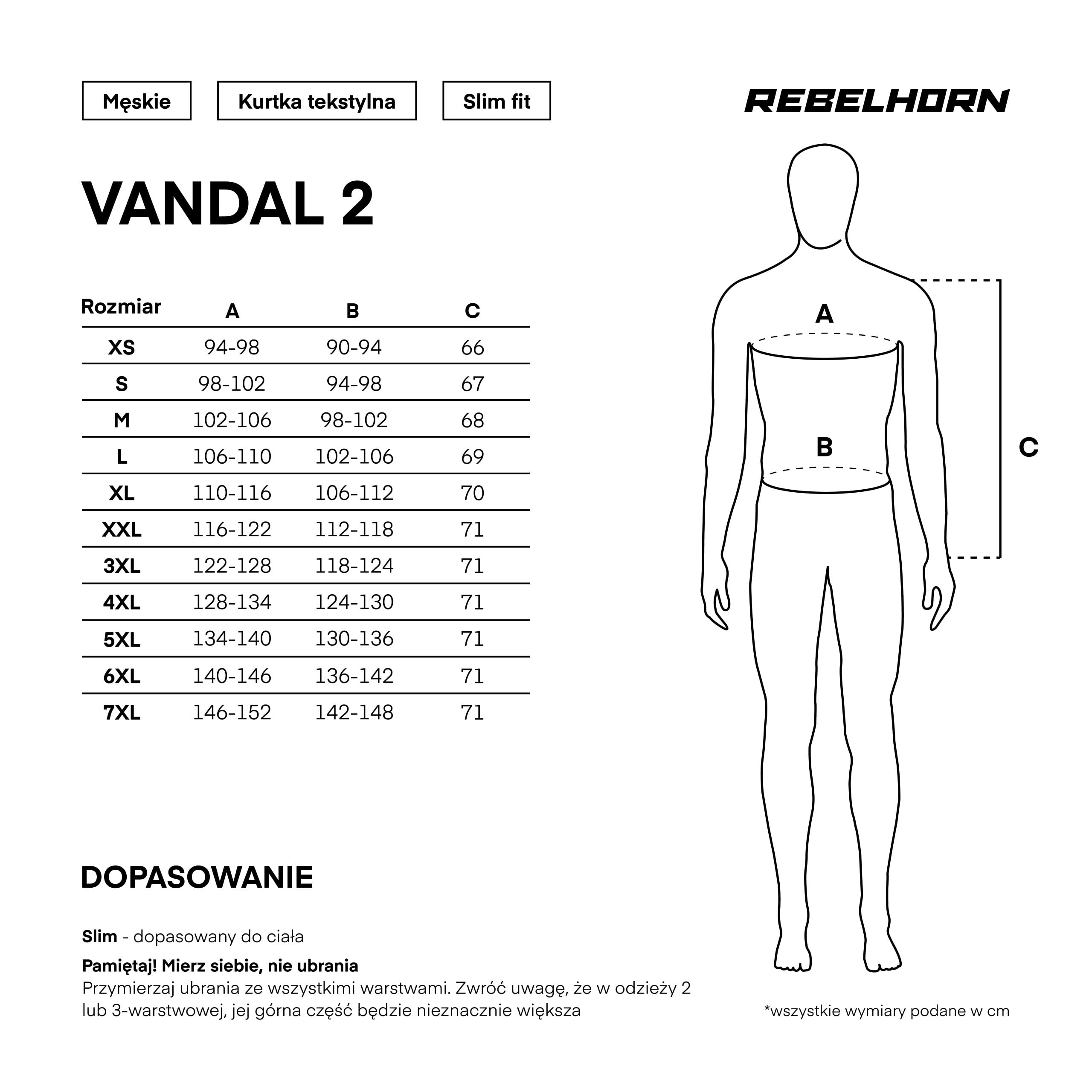 Kurtka tekstylna Rebelhorn Vandal 2
