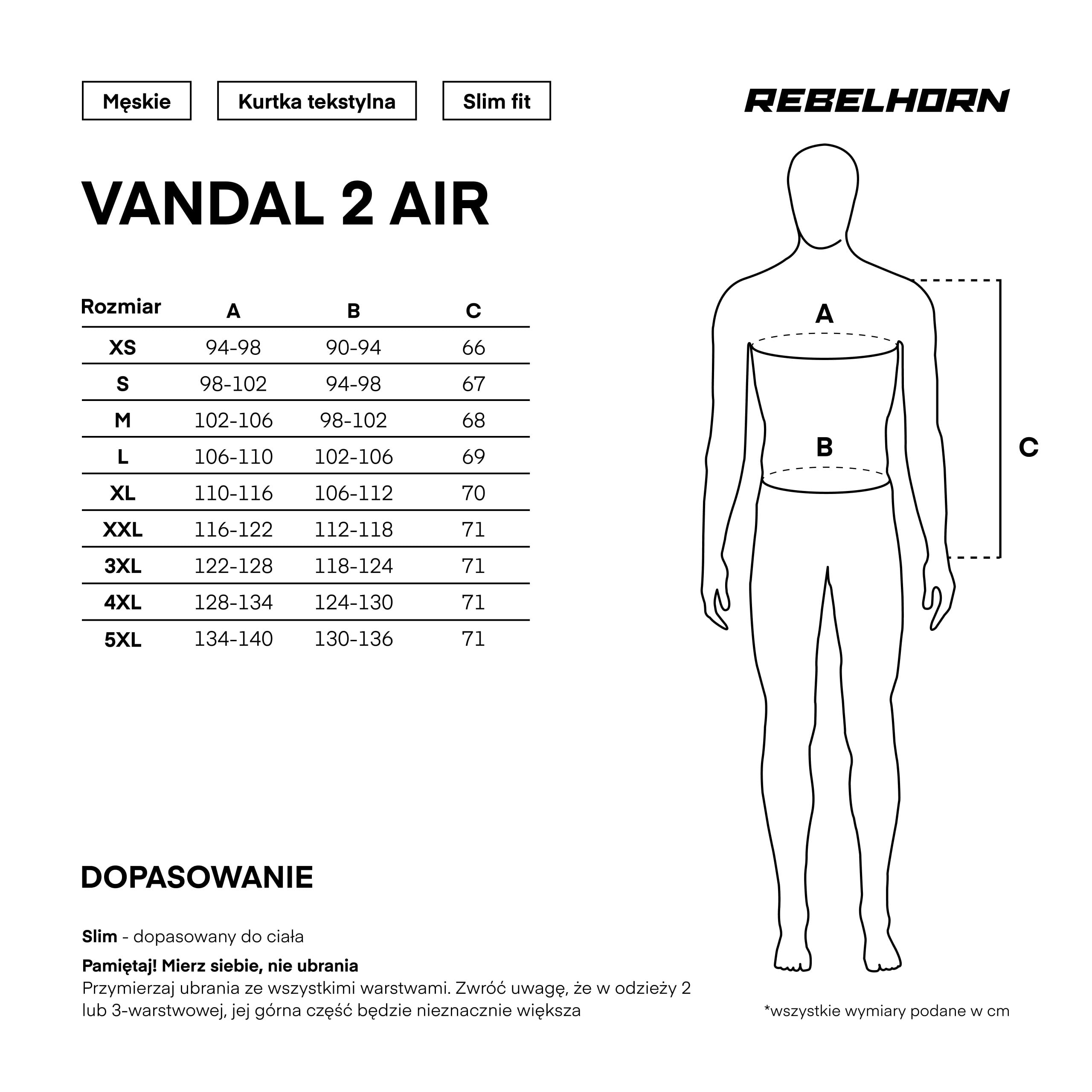 Kurtka Rebelhorn Vandal 2 Air