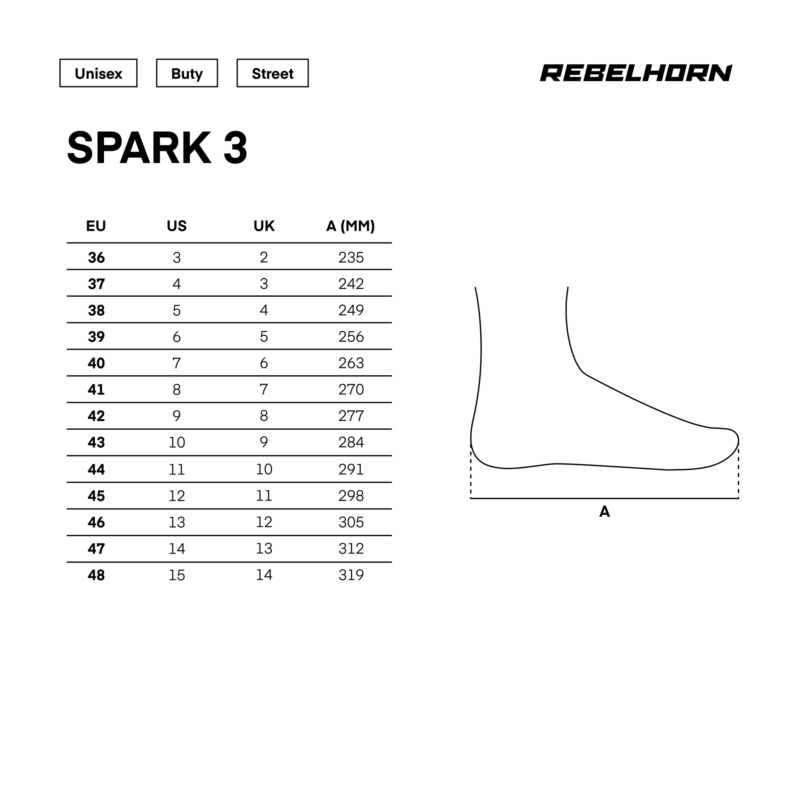 Rebelhorn Spark 3