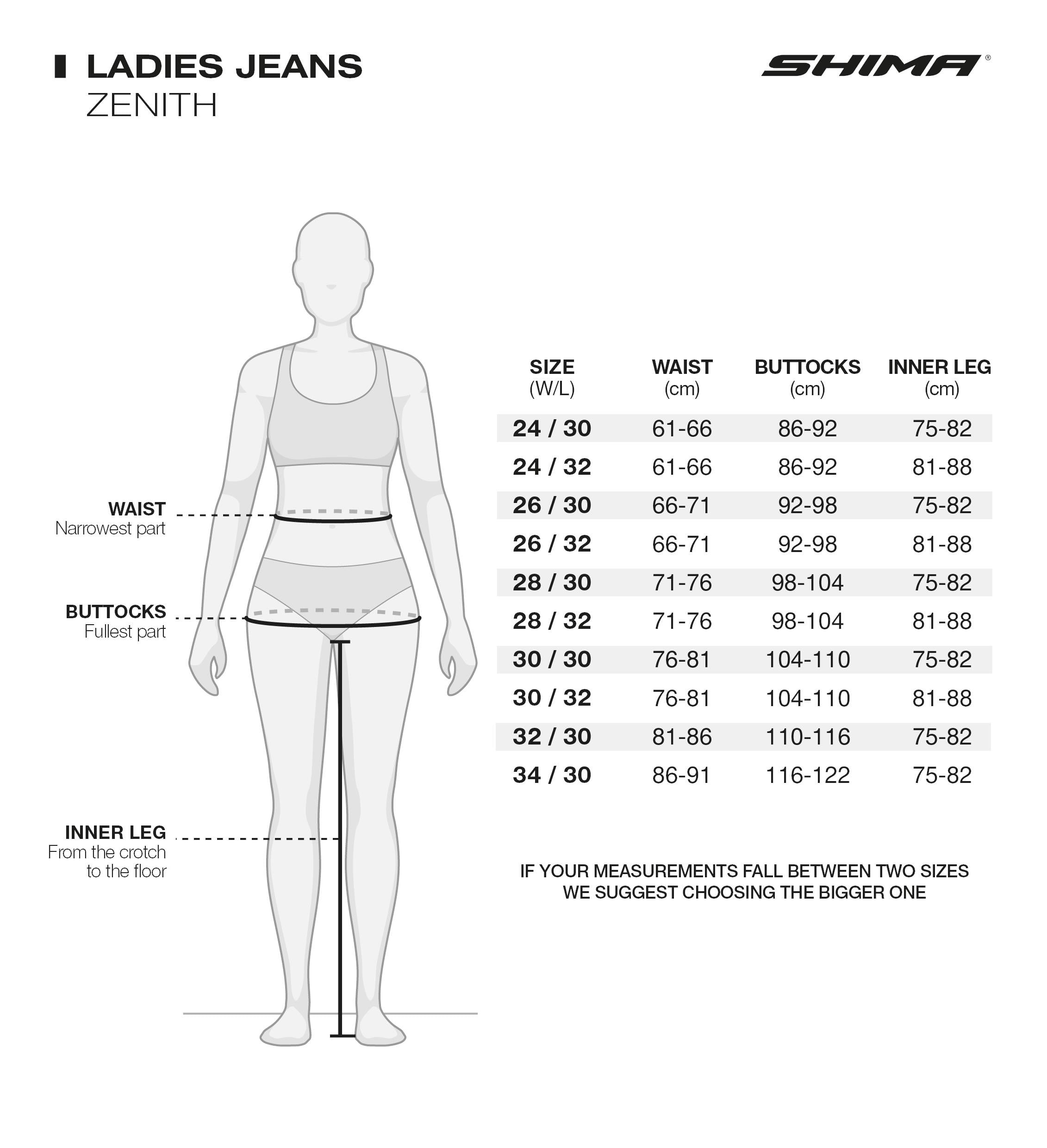 Spodnie SHIMA Zenith Lady