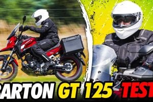 Jak BARTON GT 125 przekonuje do TURYSTYKI na 125'tce?