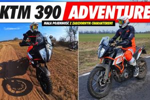 KTM 390 Adventure w akcji- KOMPLETNA I SZCZERA OPINIA